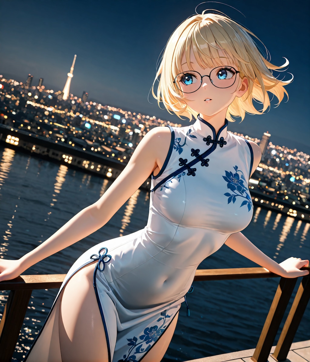 「何？ 体の線が出すぎって？ あんたが着させたんでしょ！」