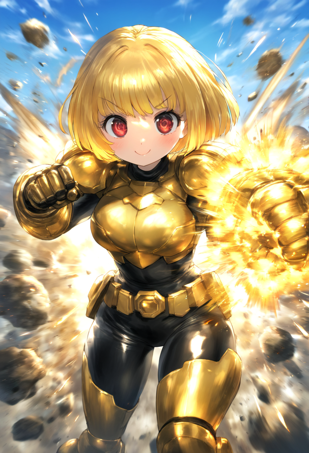 強すぎた戦隊ヒロイン