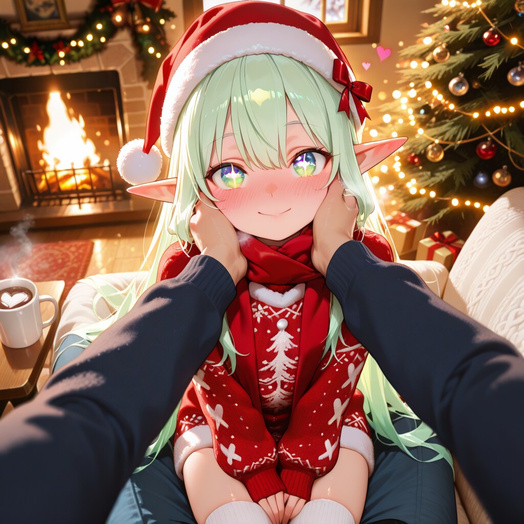 エルフの女の子