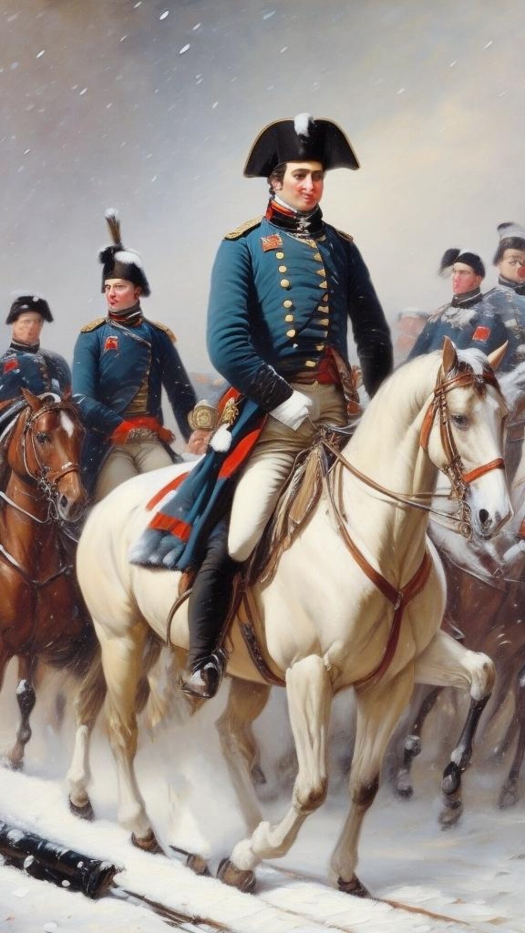 À a vasta terra bianca