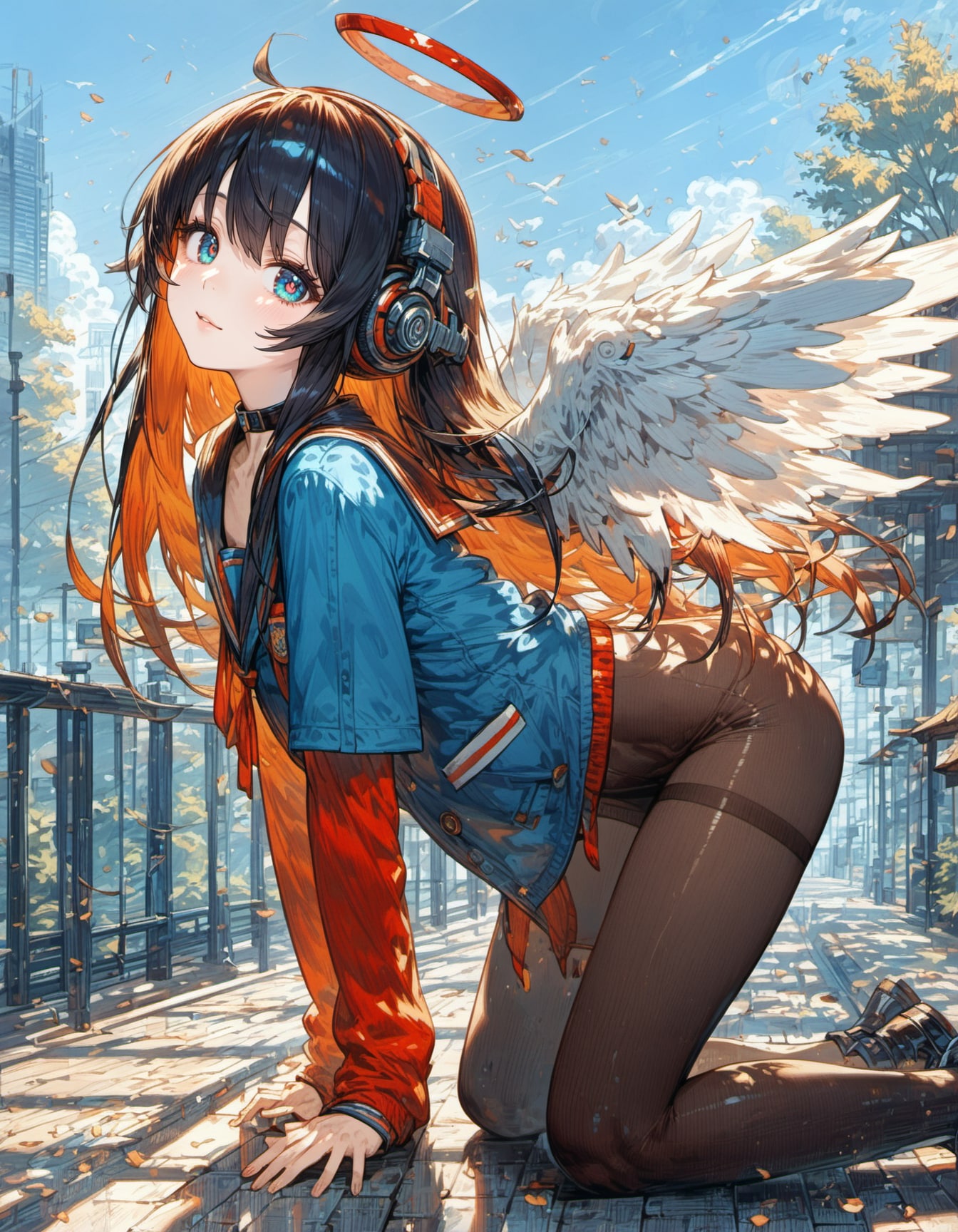 Urban Angel | の人気AIイラスト・グラビア