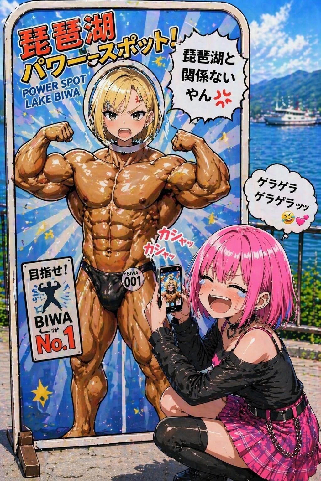 シン・ピンボブお姉やん💓245with千鶴お姉やん✨