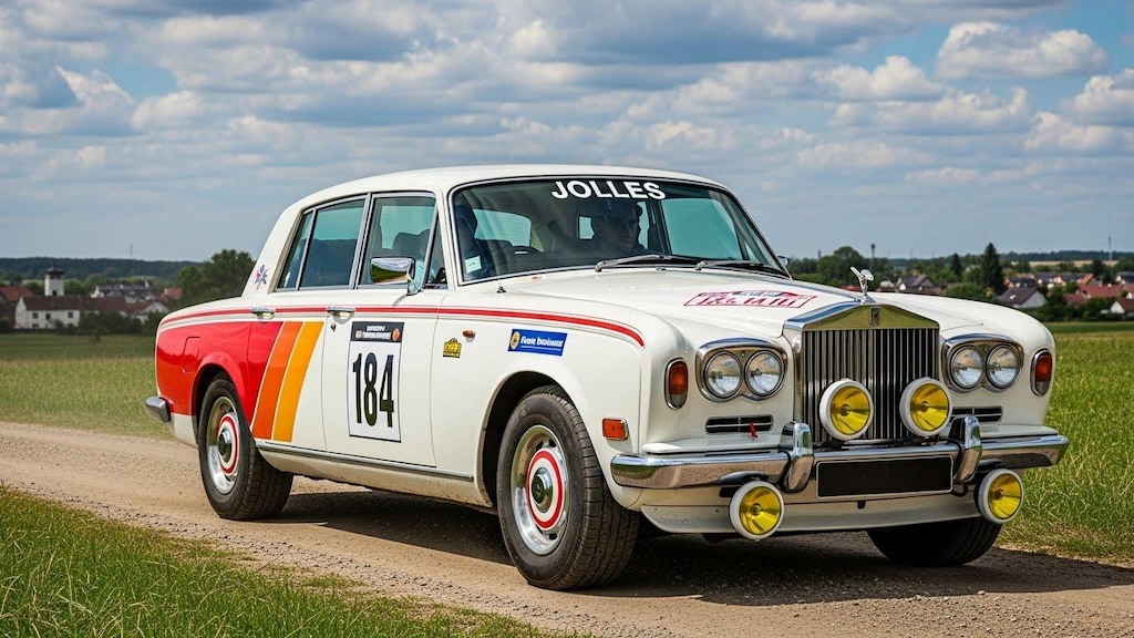 ロールスロイスラリーカー