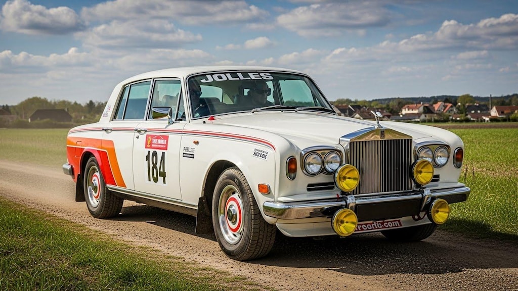 ロールスロイスラリーカー