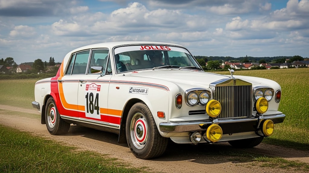 ロールスロイスラリーカー