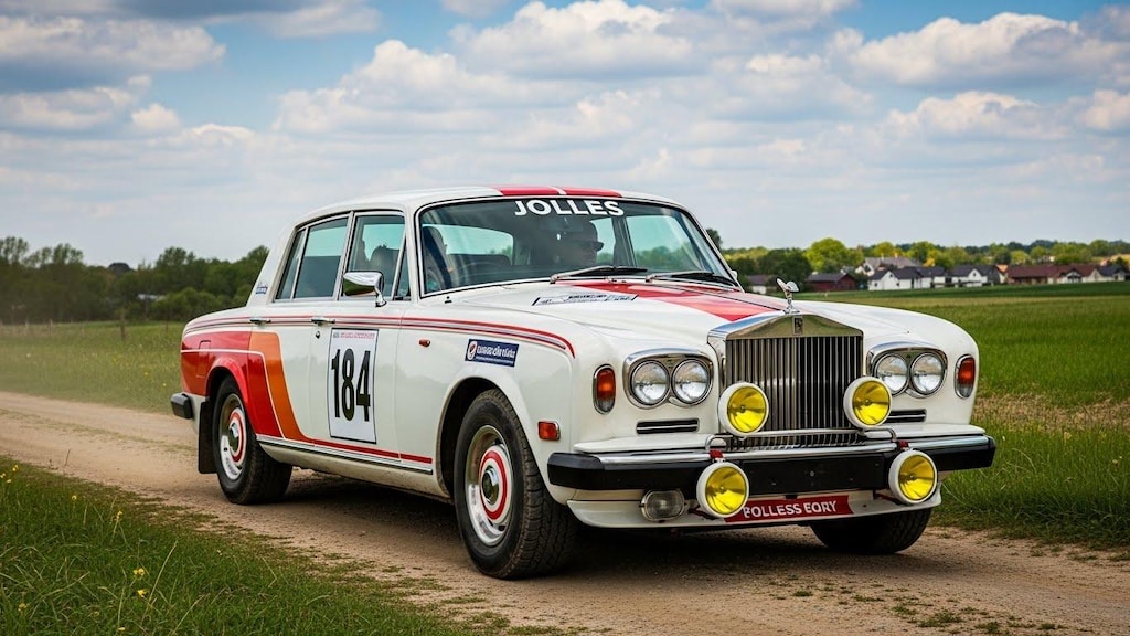 ロールスロイスラリーカー