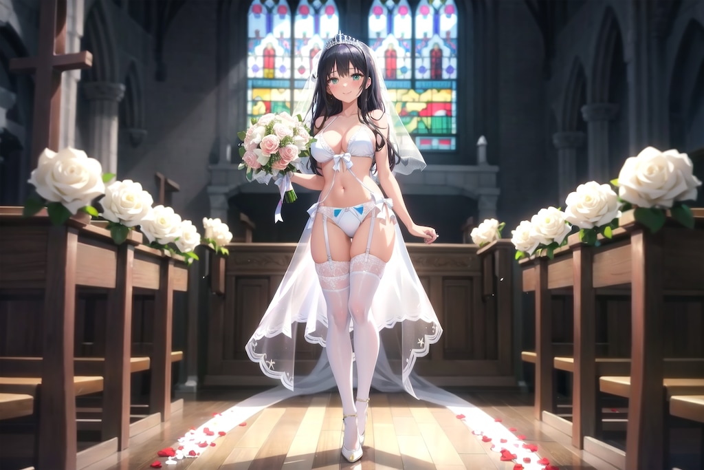 WeddingBikini企画作品です