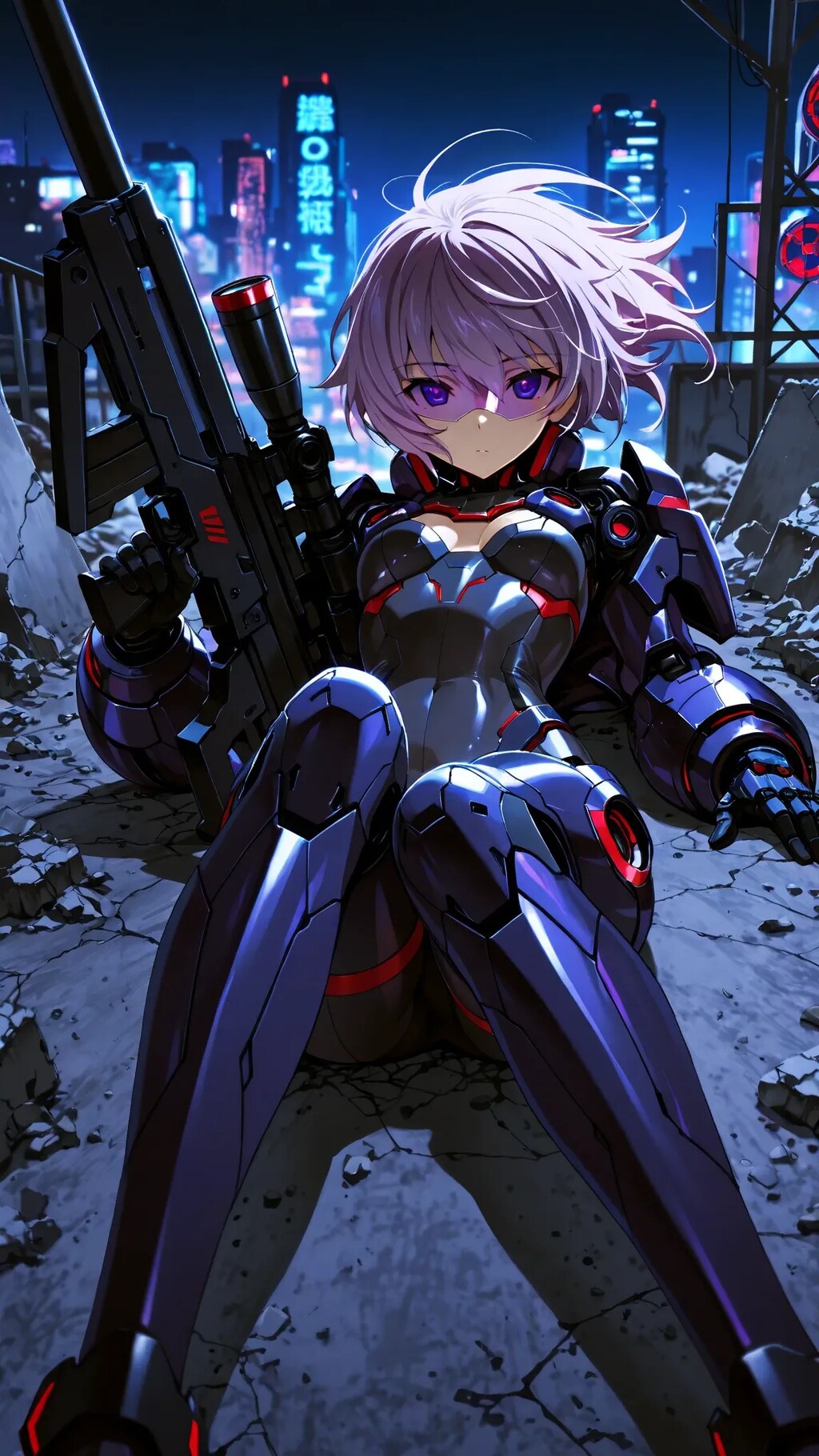 凄腕スナイパー