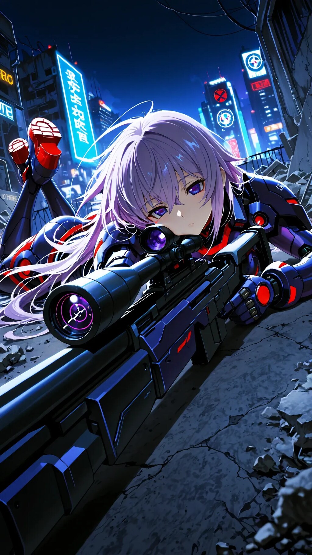 凄腕スナイパー