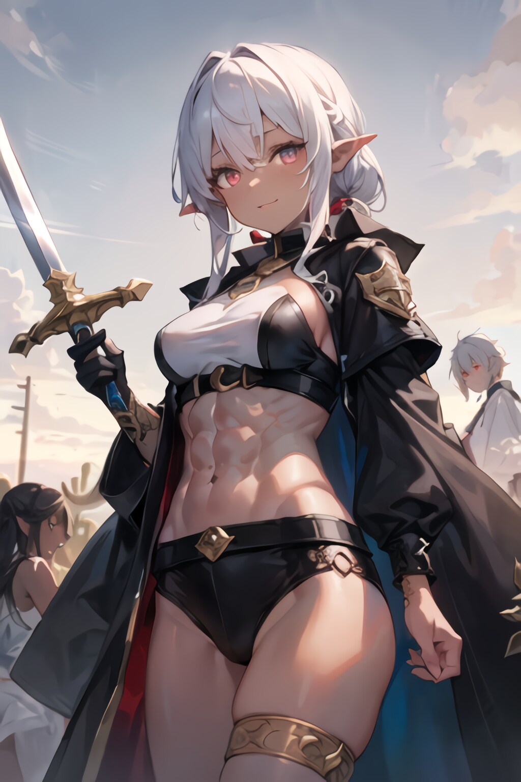 エルフ詰め合わせ
