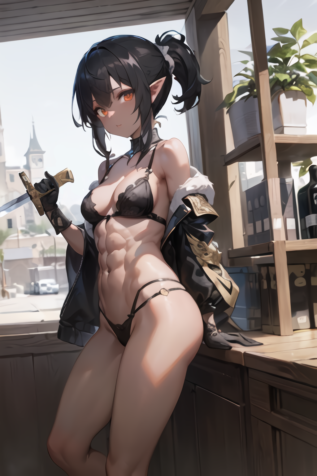 エルフ詰め合わせ