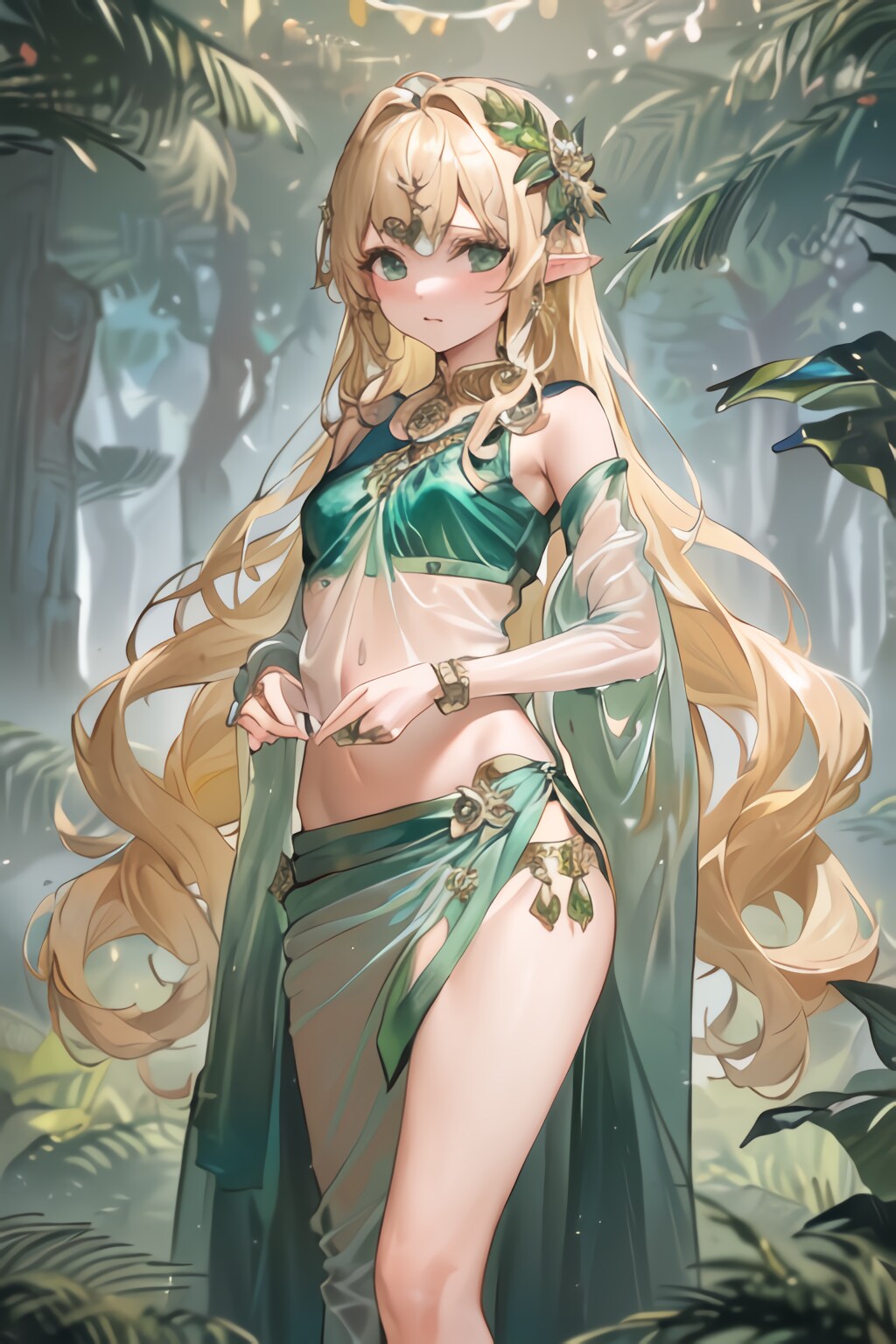 エルフ詰め合わせ