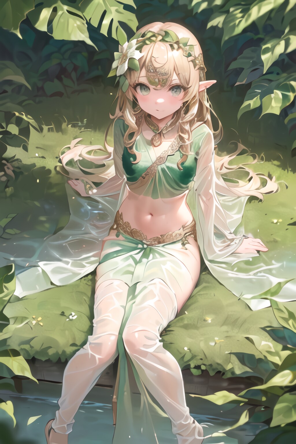 エルフ詰め合わせ