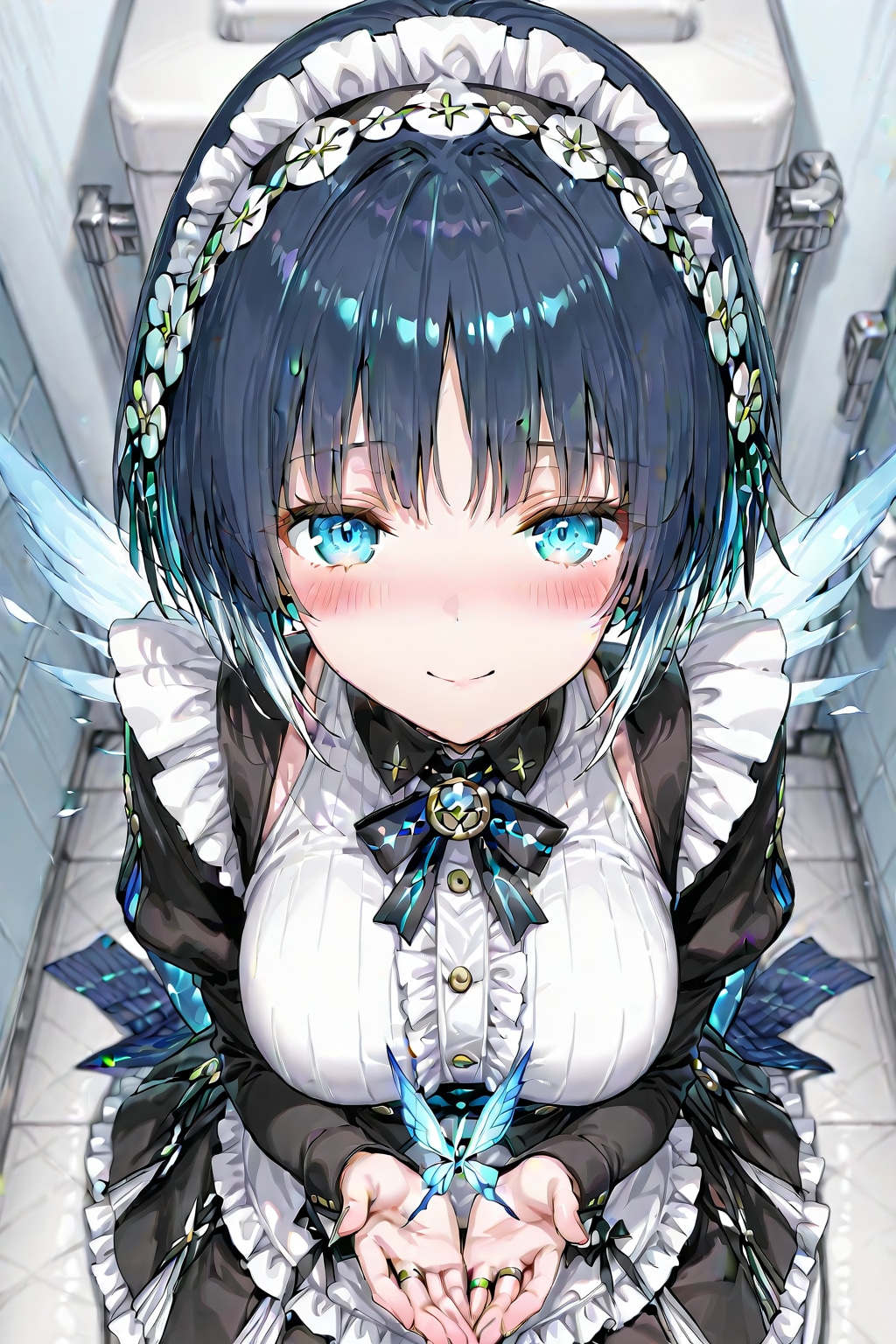 お兄ちゃんに見られてる？