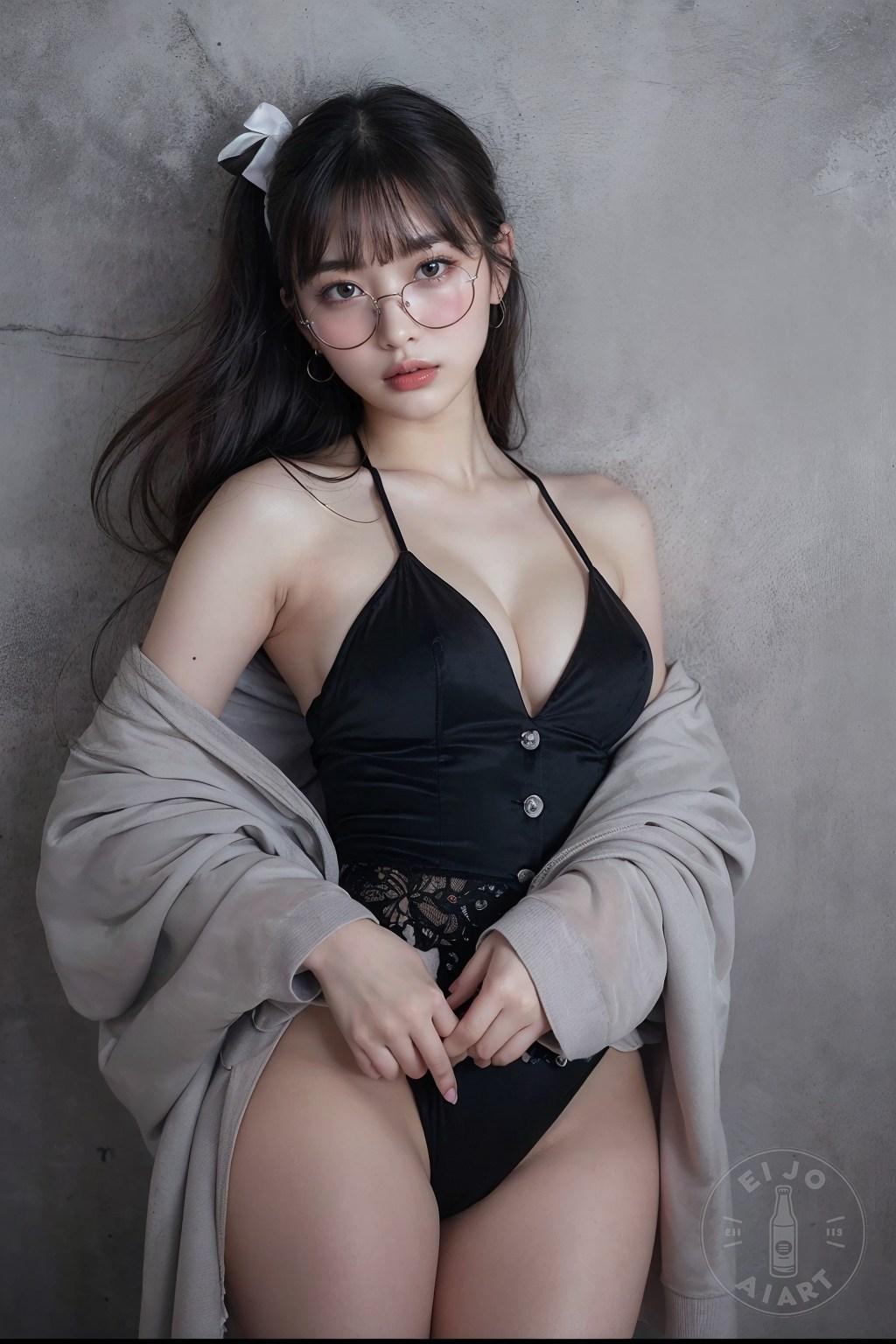 メガネっ子が好きなので、たくさん投稿していきます😊