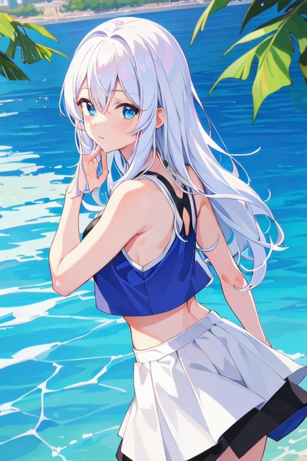 イラスト生成機能β版テスト作品
