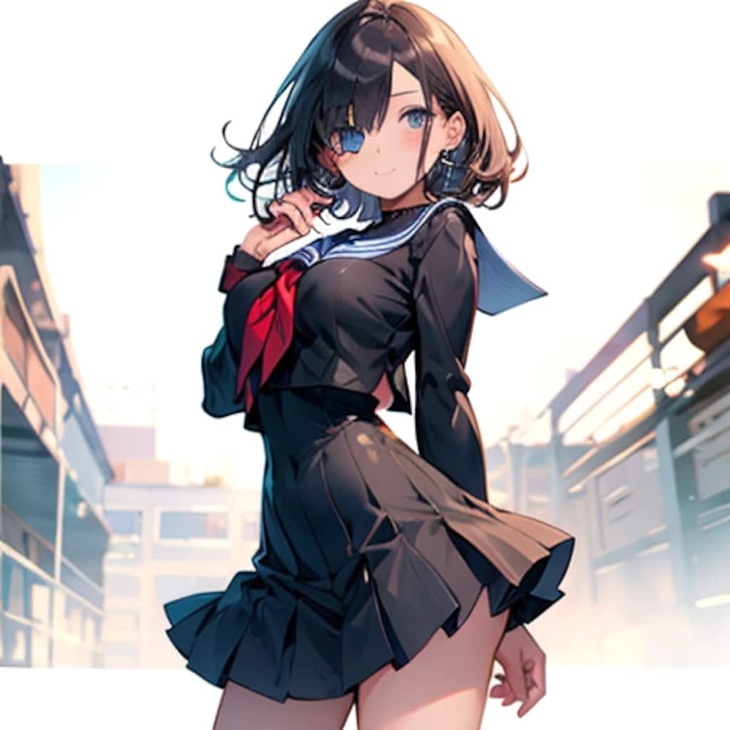 巨乳なTOPAZちゃん