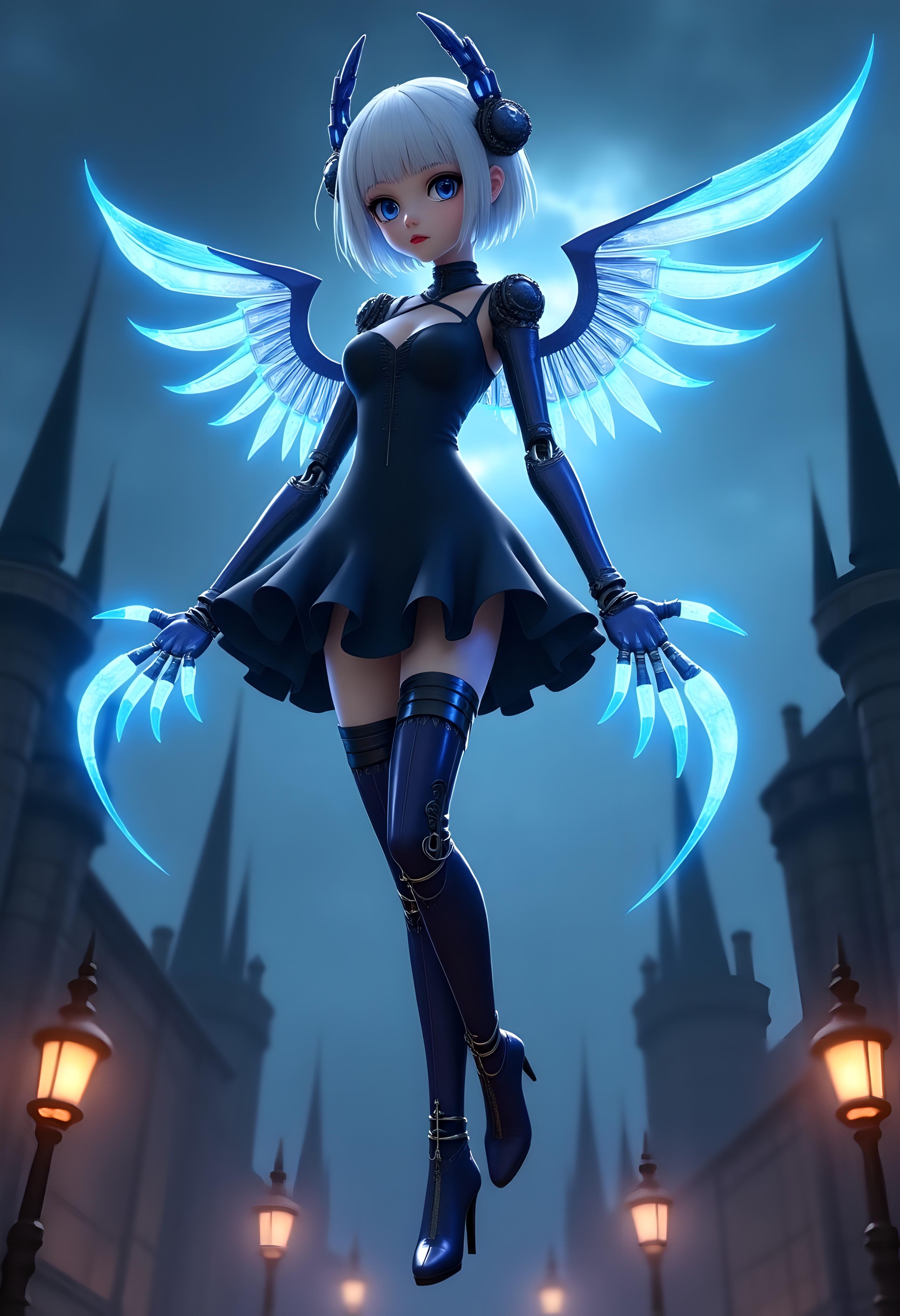 メカ娘2776号 | の人気AIイラスト・グラビア