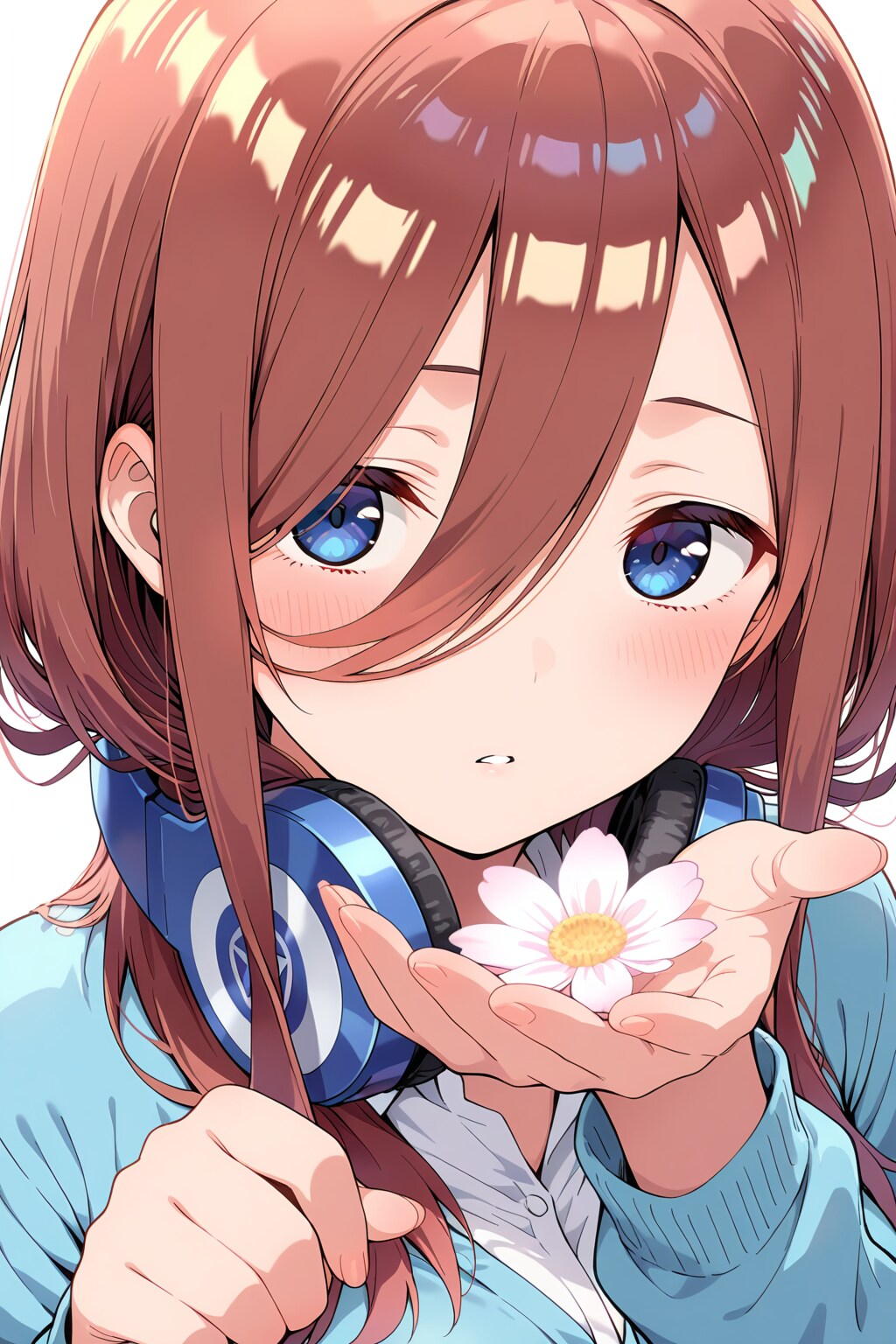花を贈る