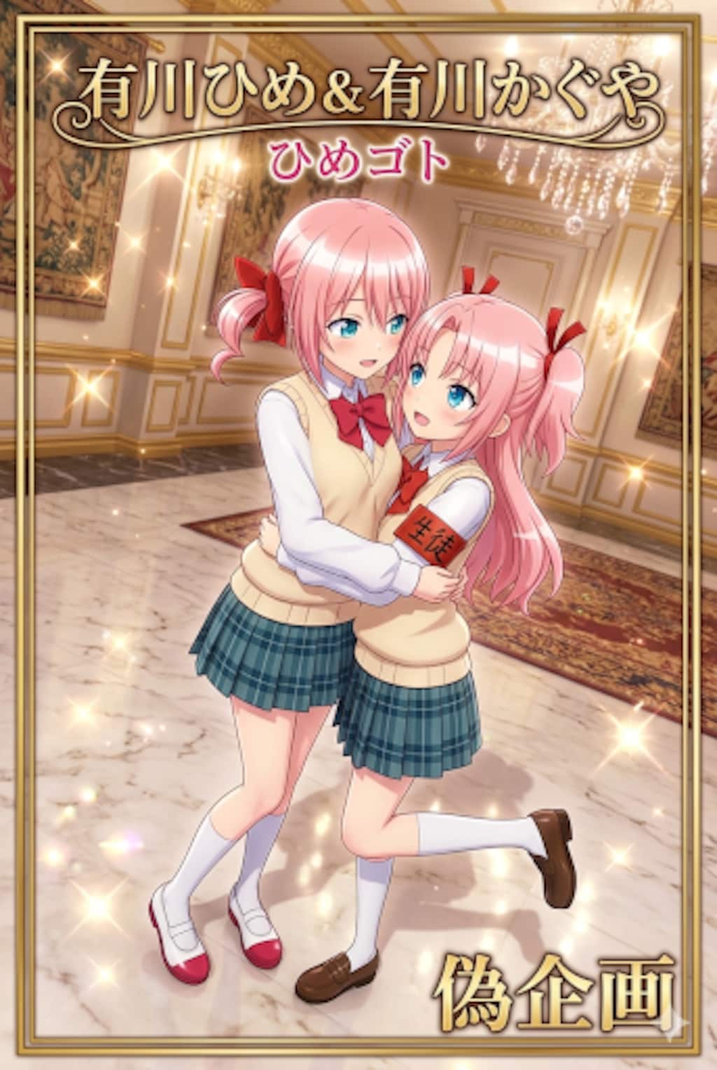 有川ひめ&有川かぐや　ひめゴト