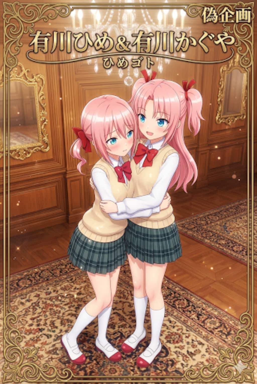 有川ひめ&有川かぐや　ひめゴト