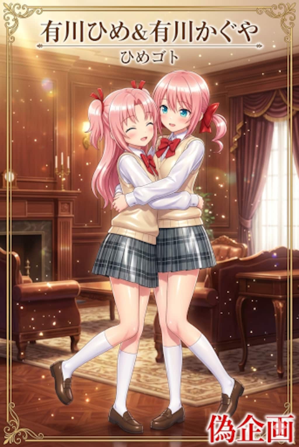 有川ひめ&有川かぐや　ひめゴト