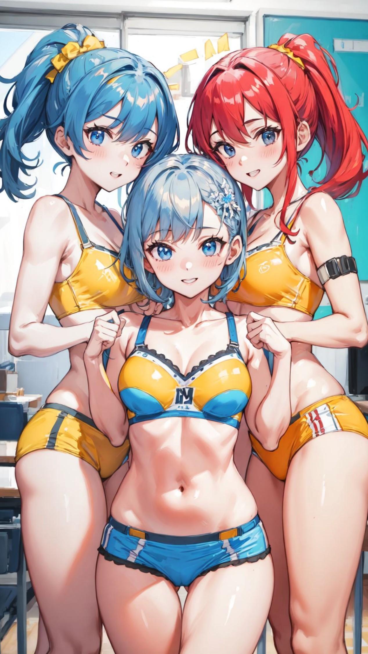 理想のハーレム