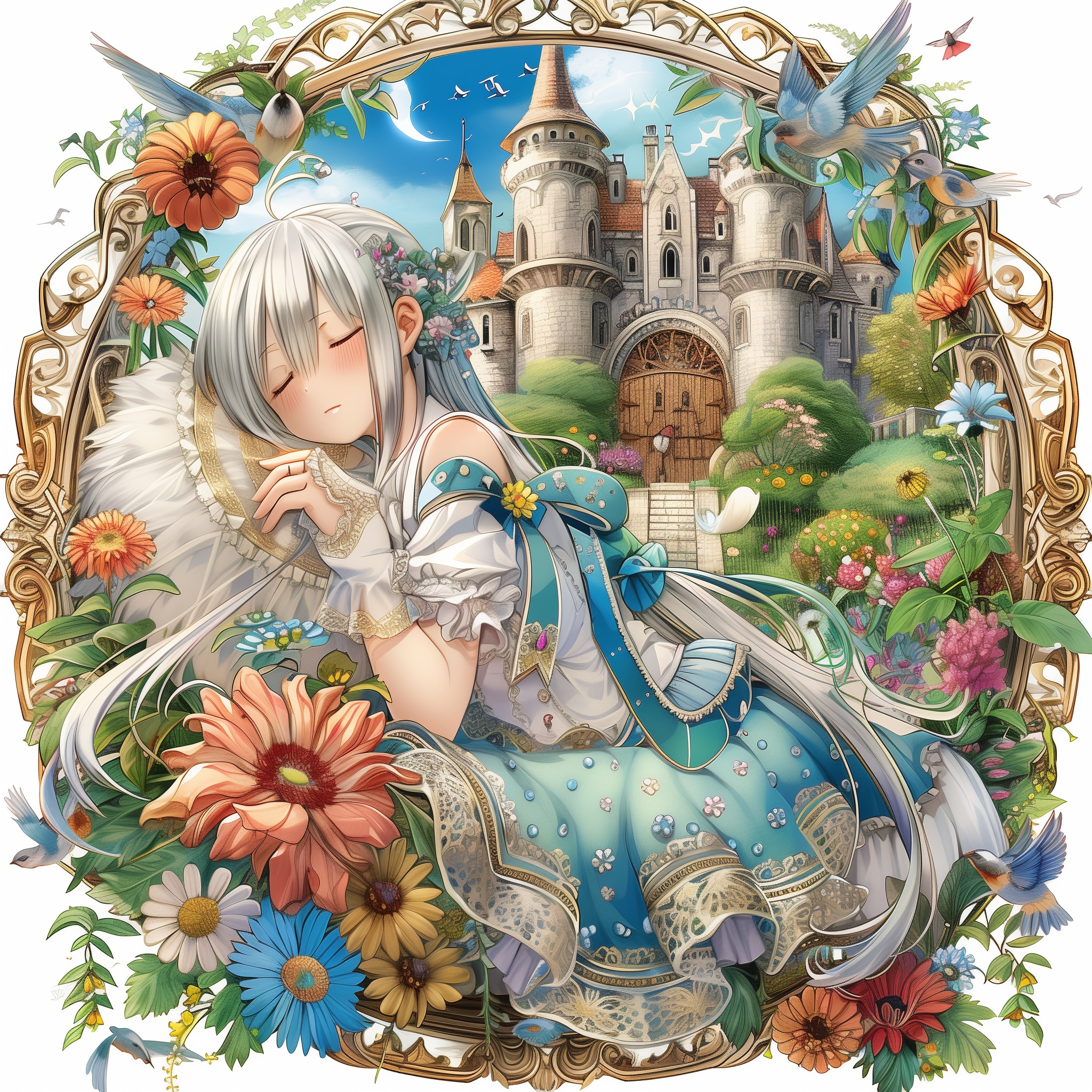 眠れる姫君