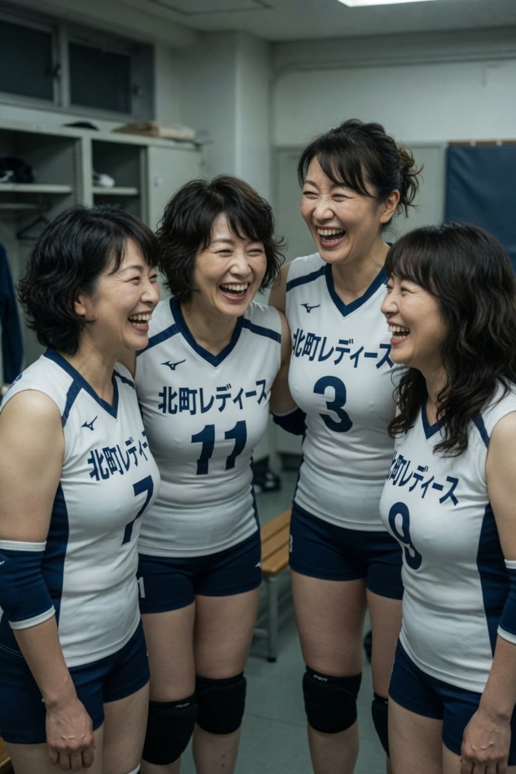 ママさんバレーボール