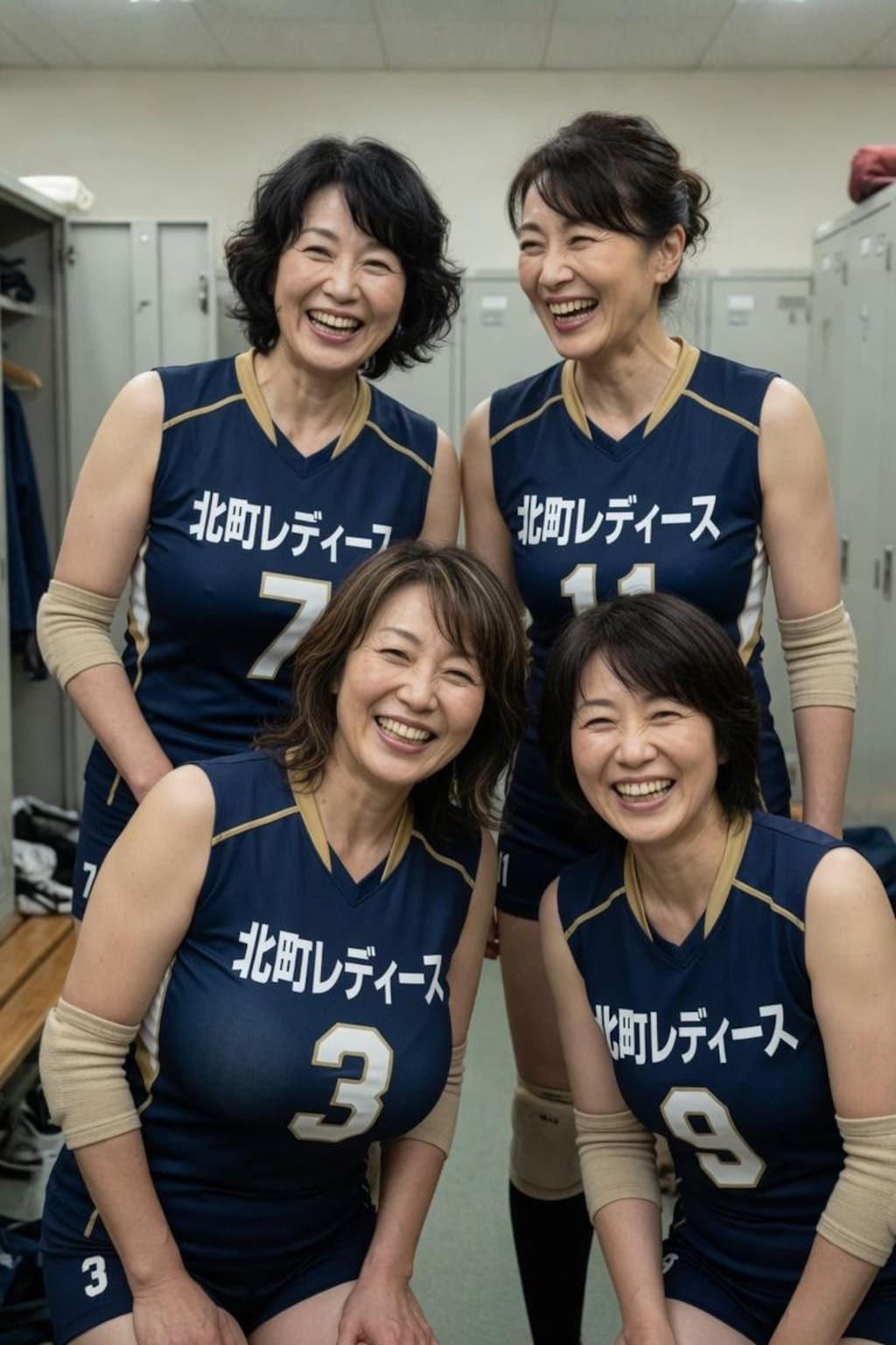 ママさんバレーボール