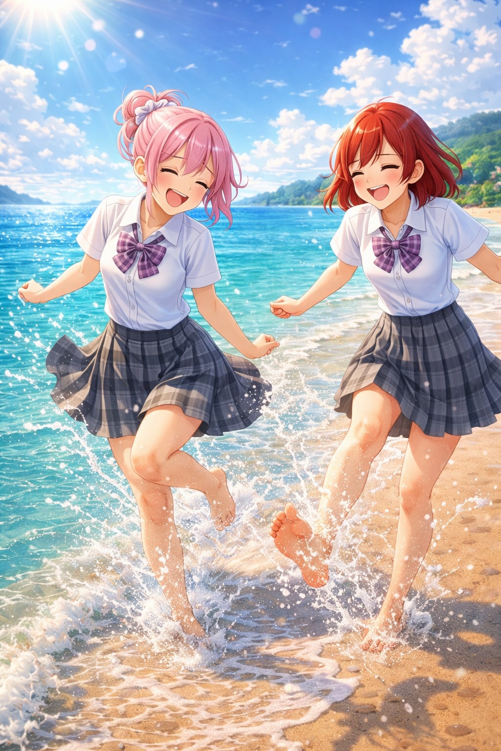 うちの子達