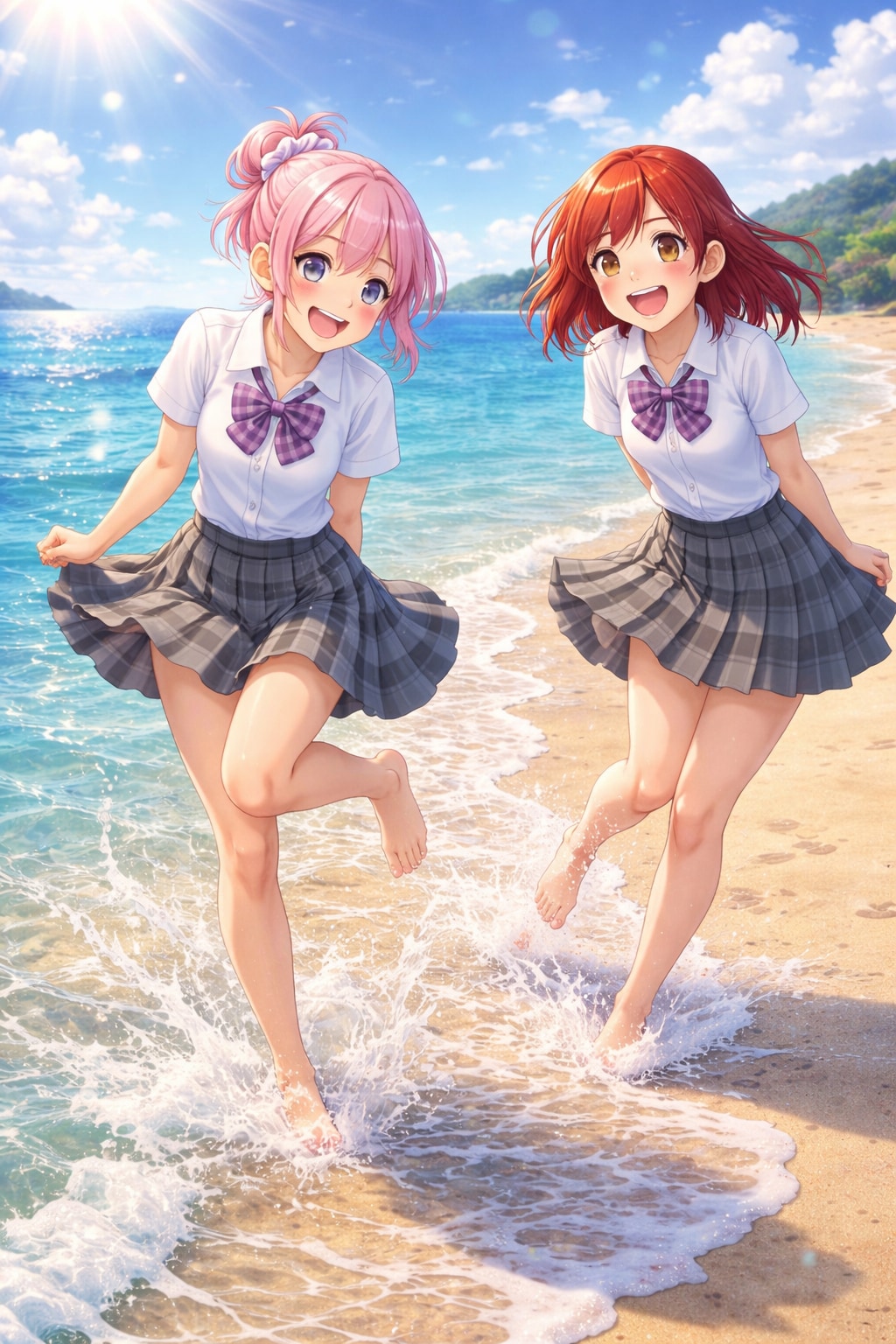 うちの子達