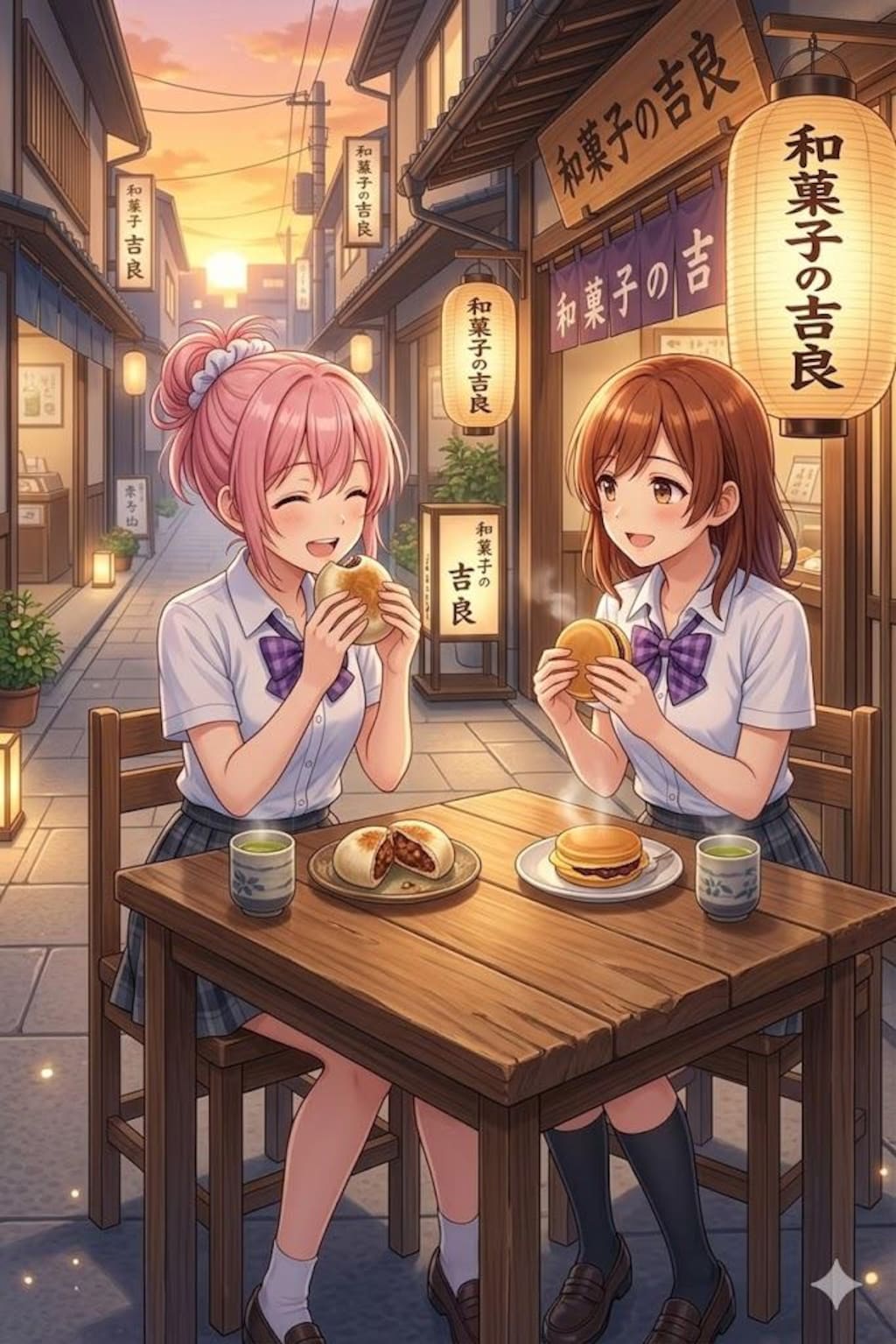うちの子達