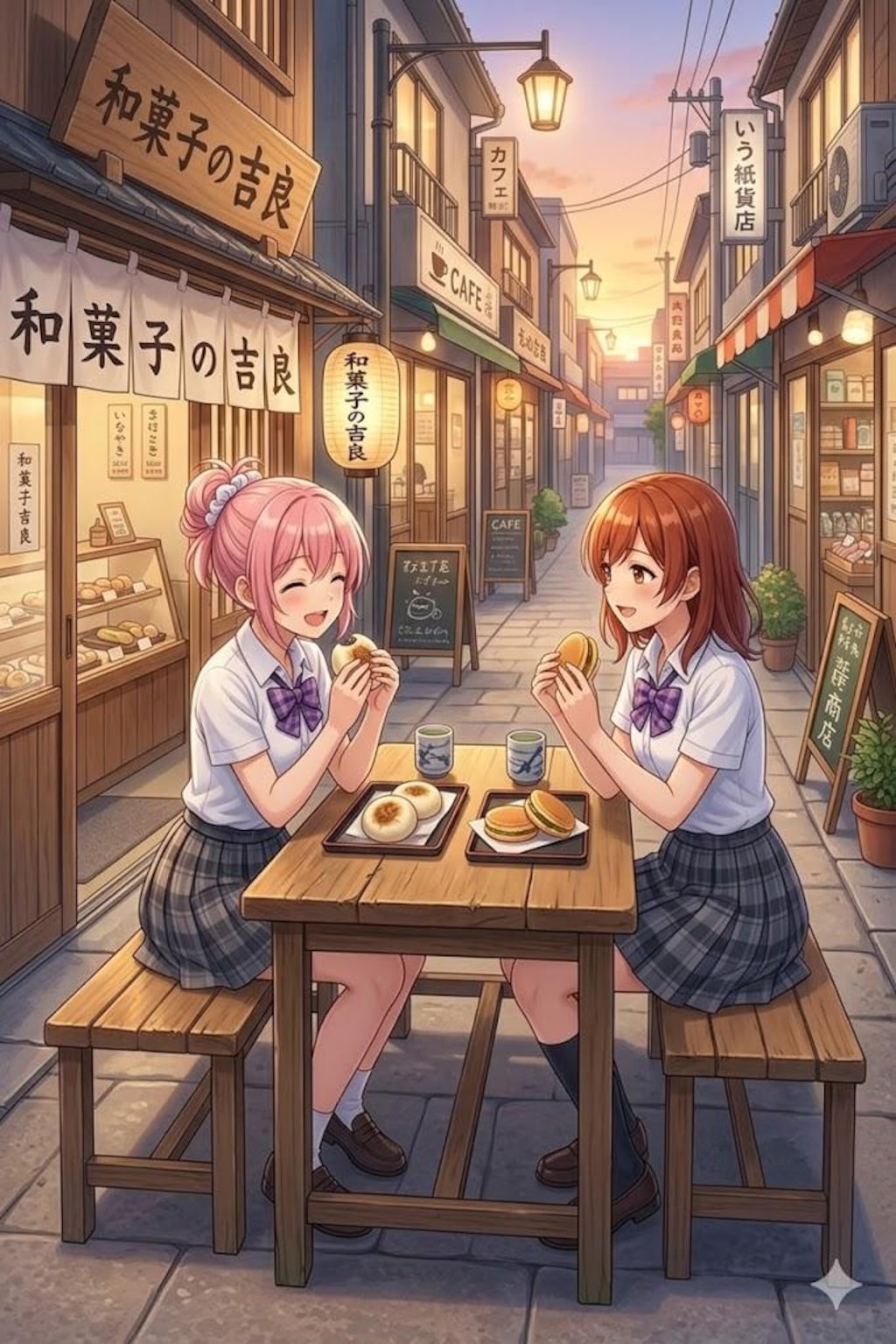 うちの子達