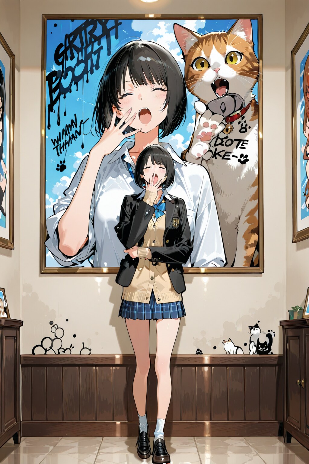 らくがきのま