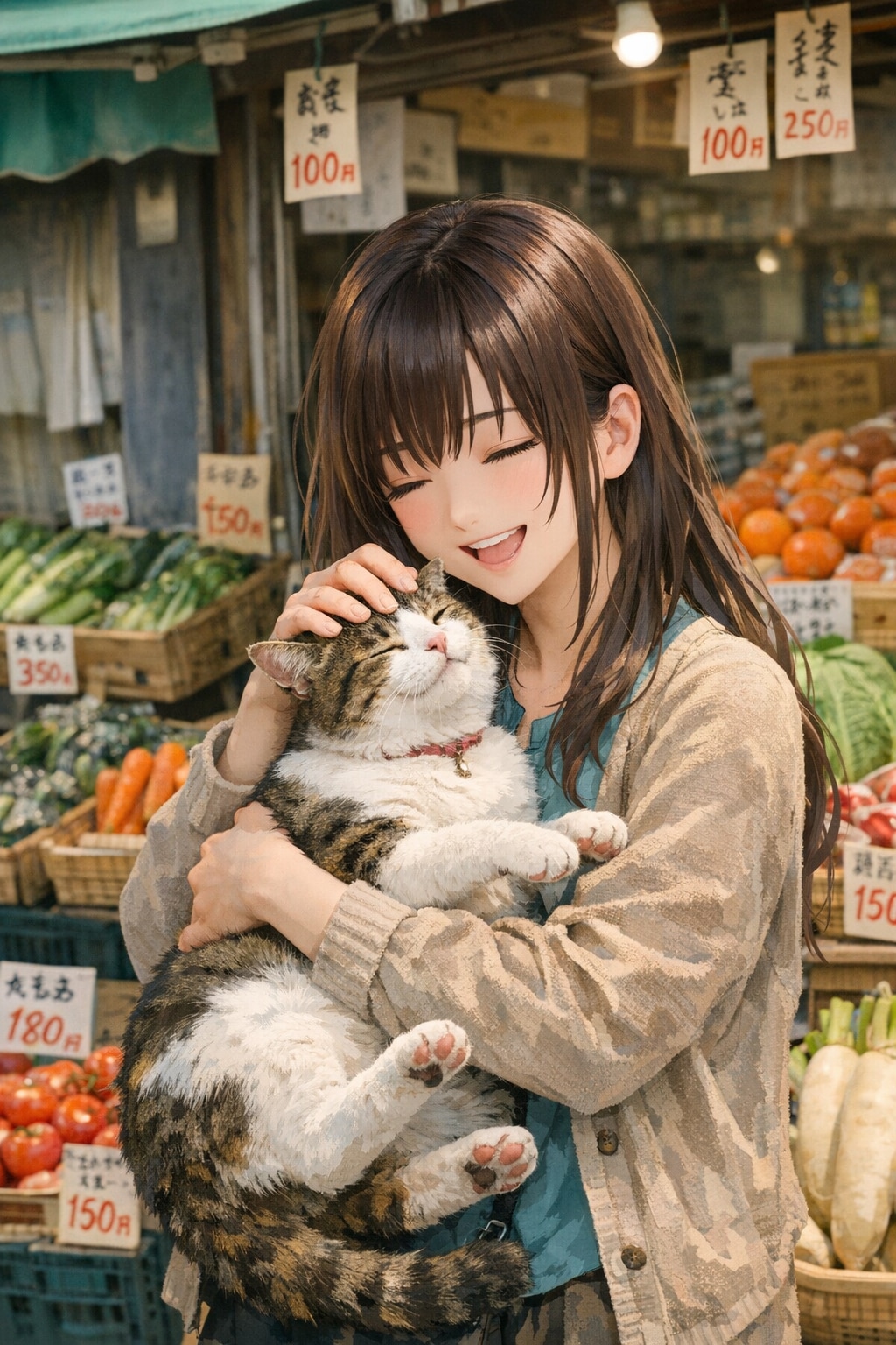 私の世界に一貫性を求めるなんて、随分と生意気ね。
