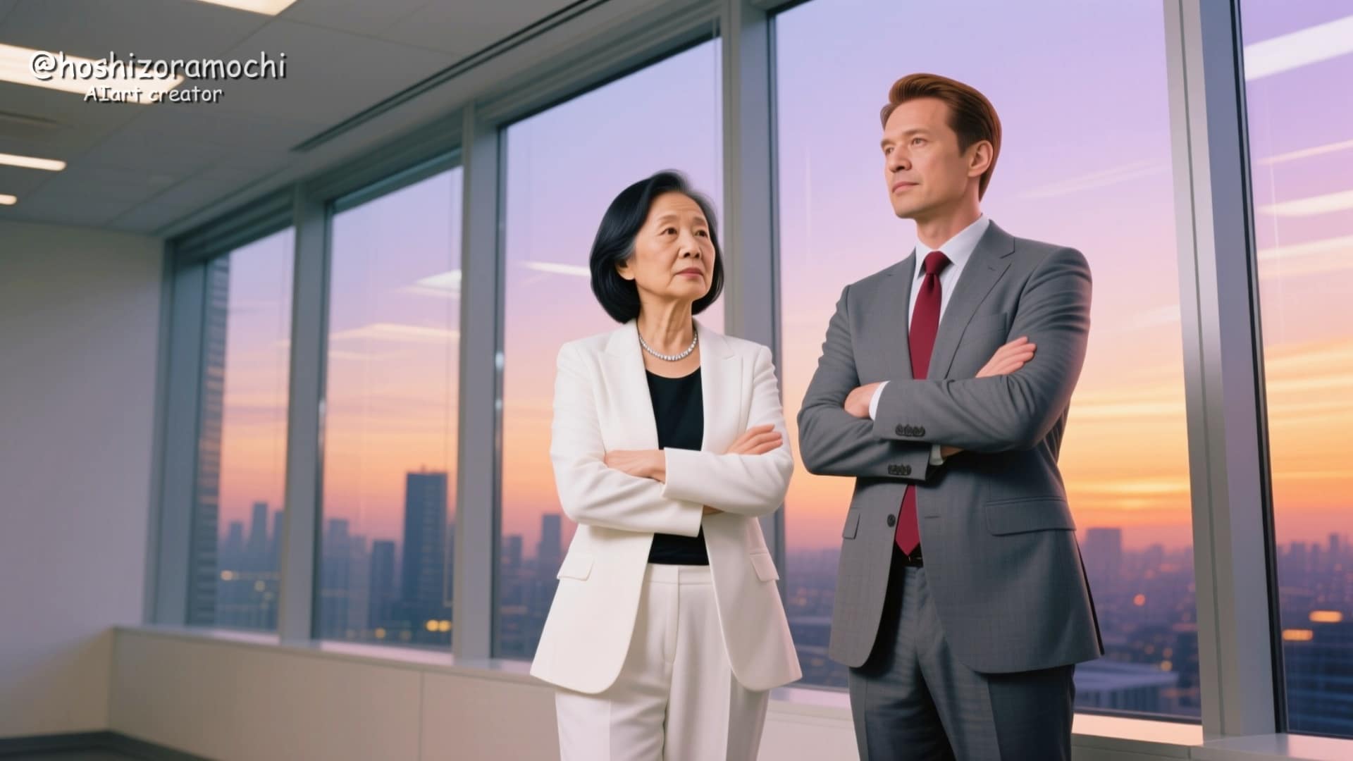 時代を創る者たちの、静かなる情熱 | の人気AIイラスト・グラビア