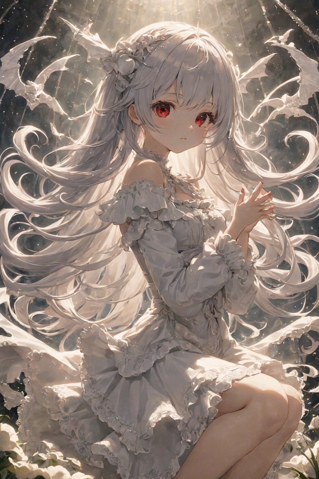 思い出のヴァンパイア | の人気AIイラスト・グラビア