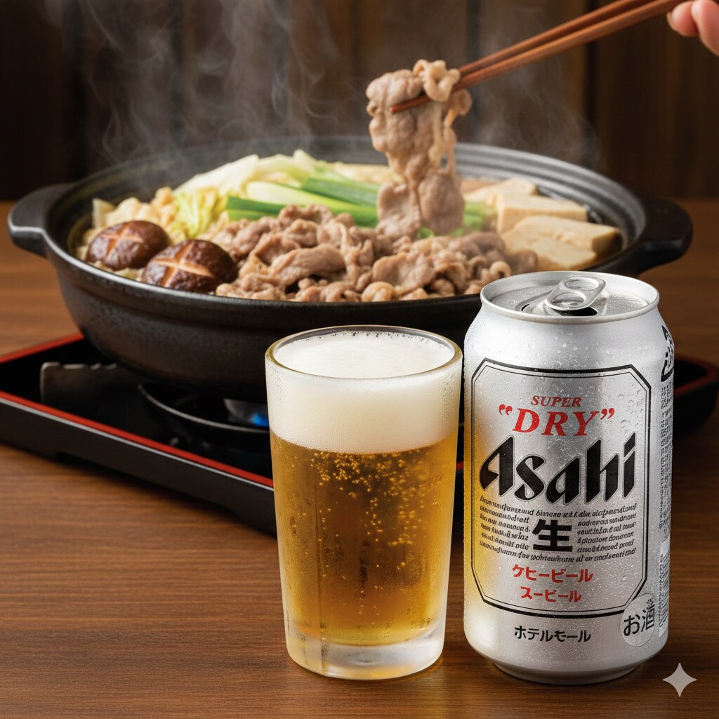 【晩飯】すき焼き、キンキンのやつ | の人気AIイラスト・グラビア