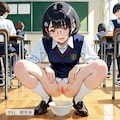 眼鏡っ子_飛ぶ教室 11枚目