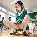 眼鏡っ子_飛ぶ教室 7枚目