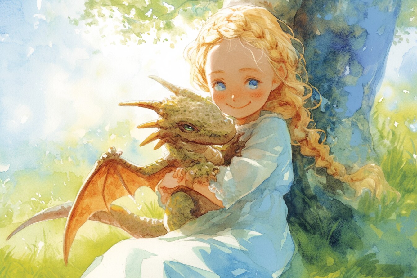 ドラゴンと少女（竜騎士）92 | の人気AIイラスト・グラビア