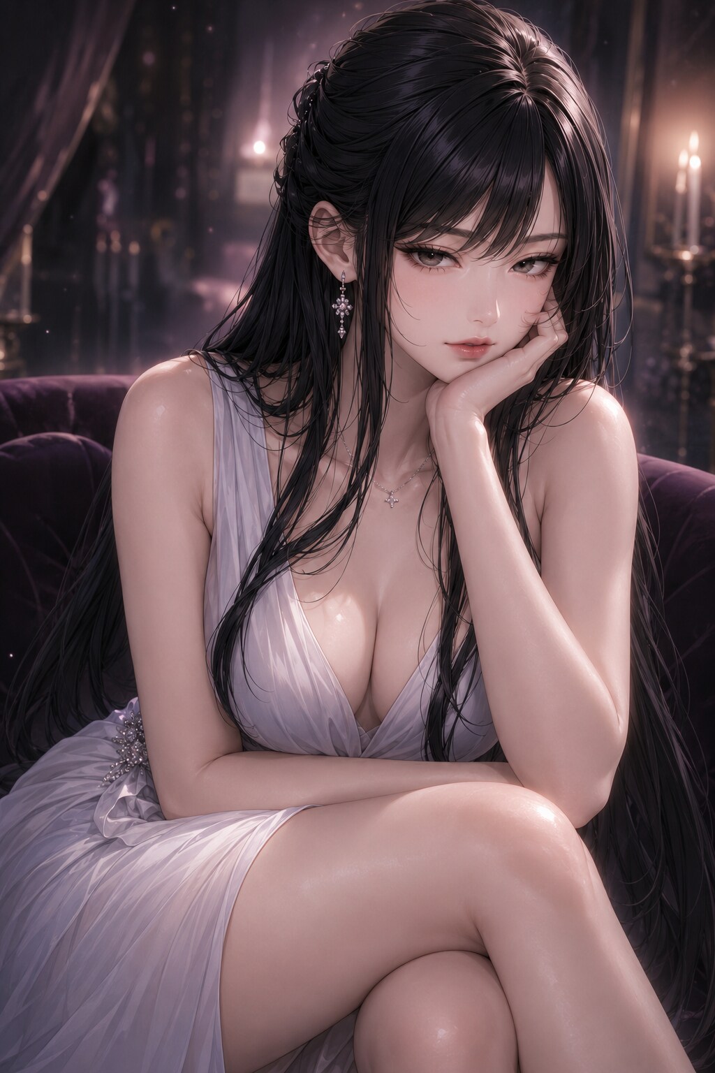 ジト目のソヨン