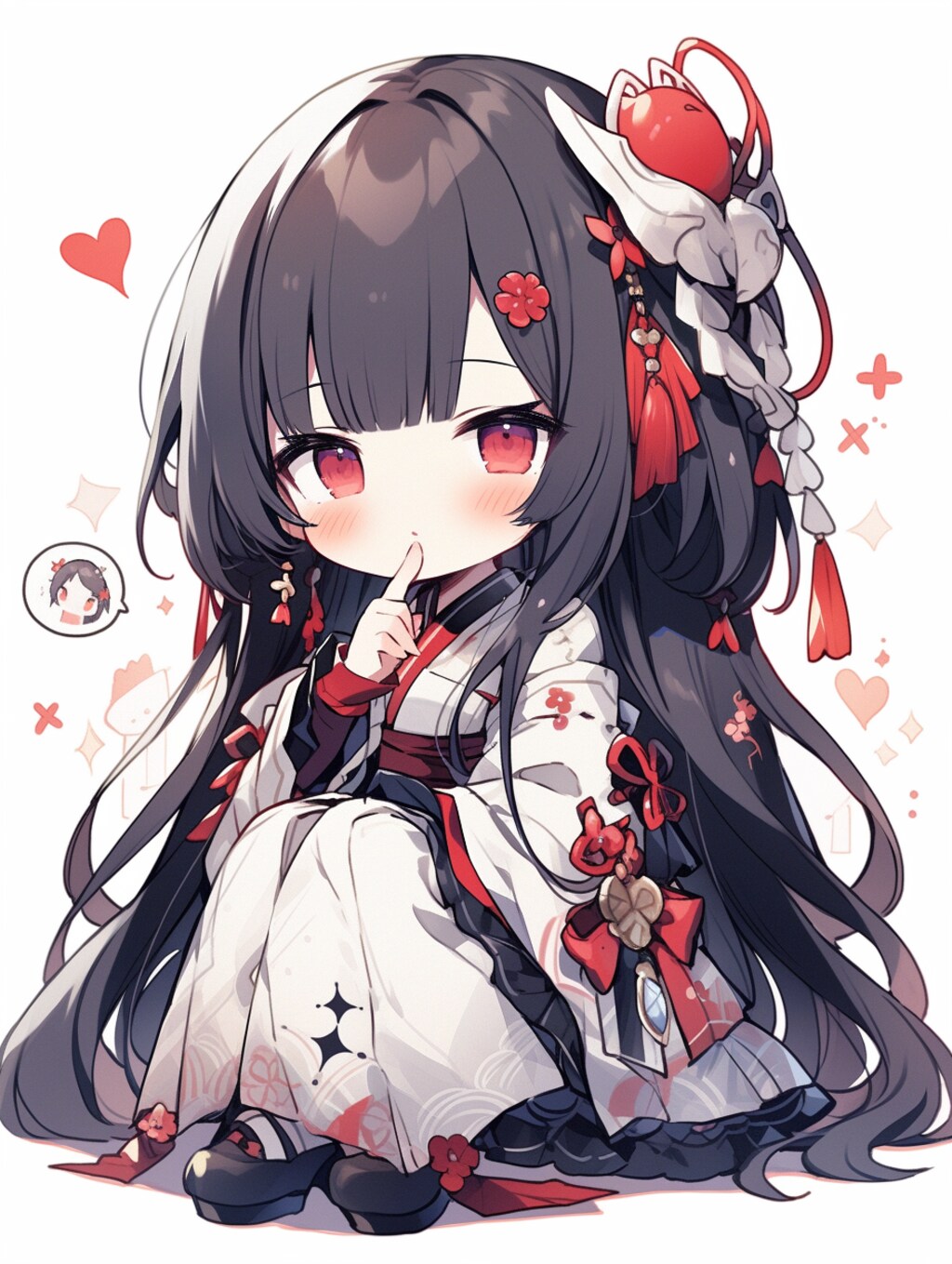 中華風チビガール