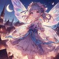 月の妖精 2枚目