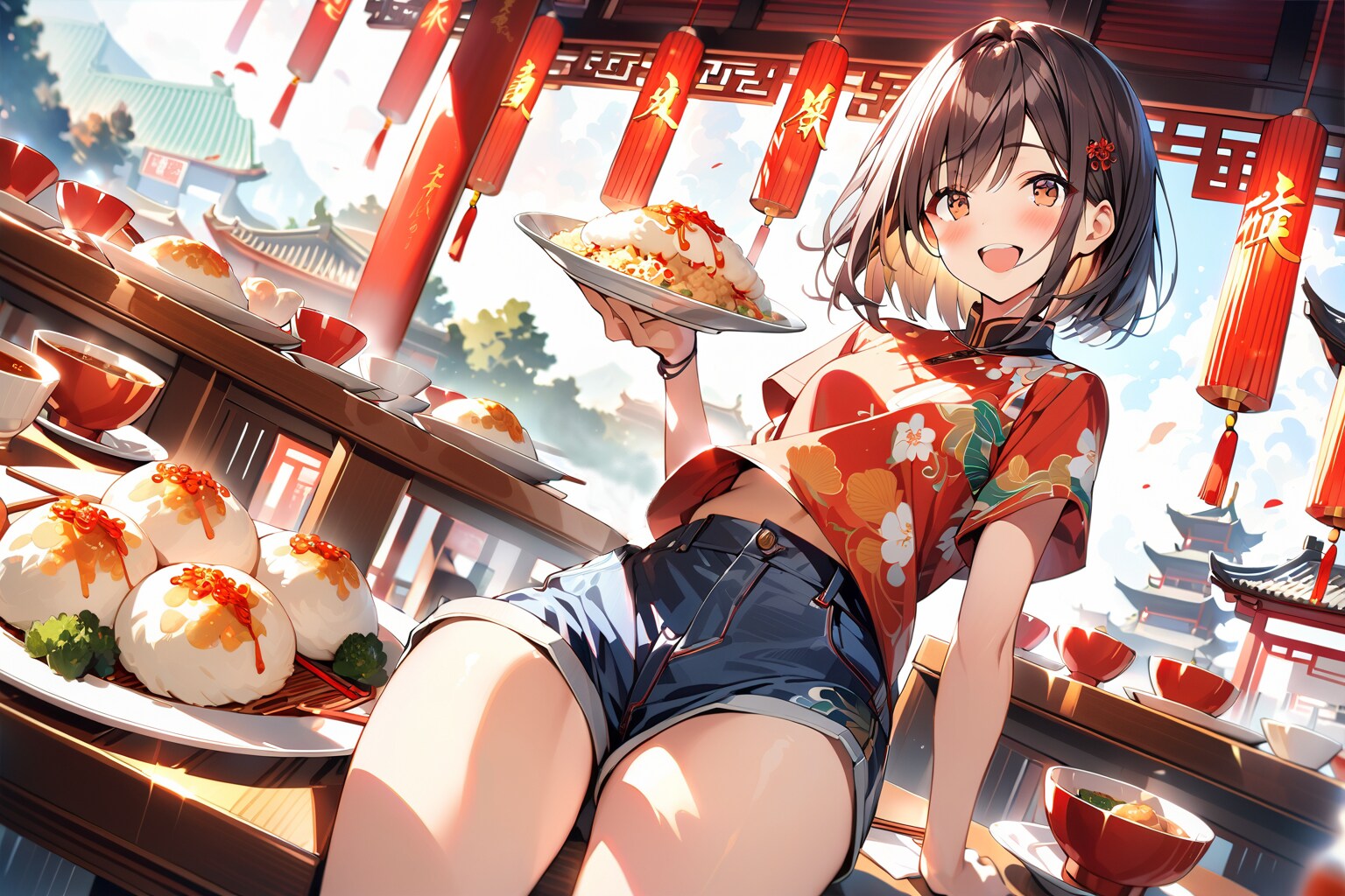 今日もチートデイ