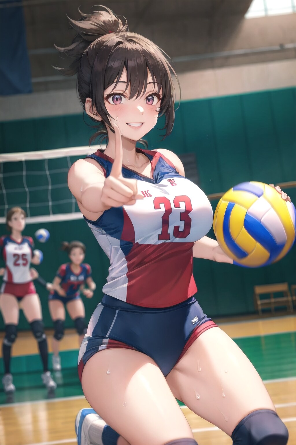 今日のガチャ子さん490