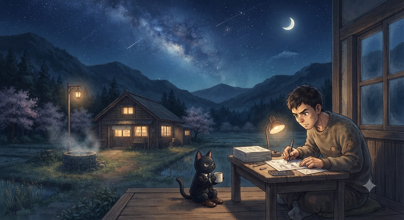 黒猫君 | の人気AIイラスト・グラビア