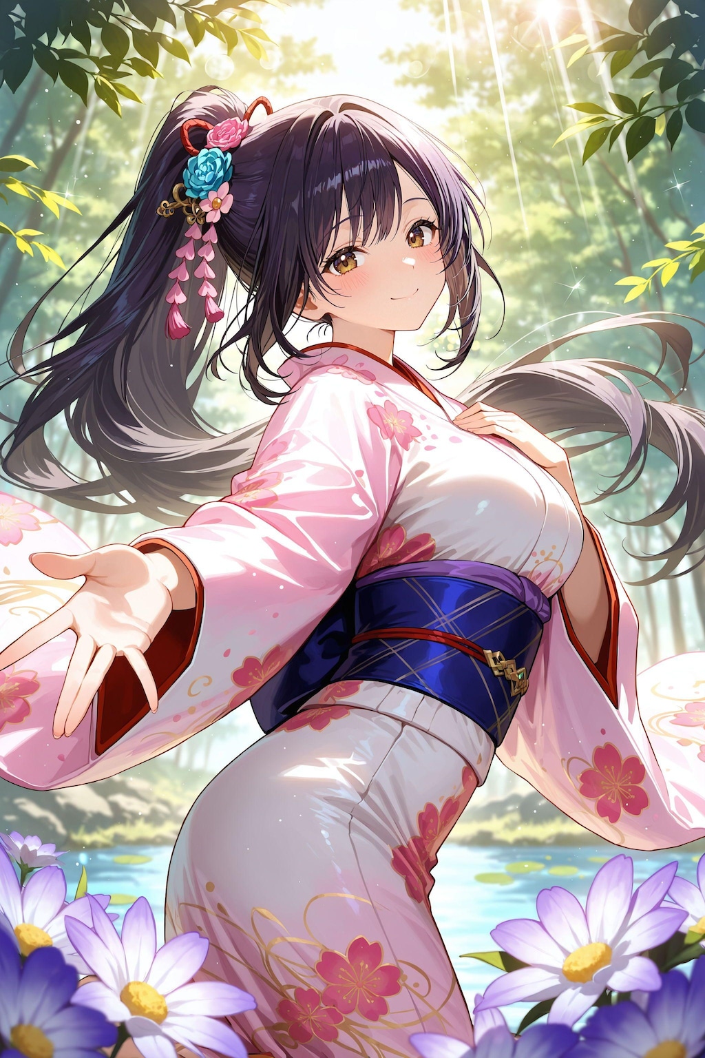 異世界の女神さま（アマテラスさん）