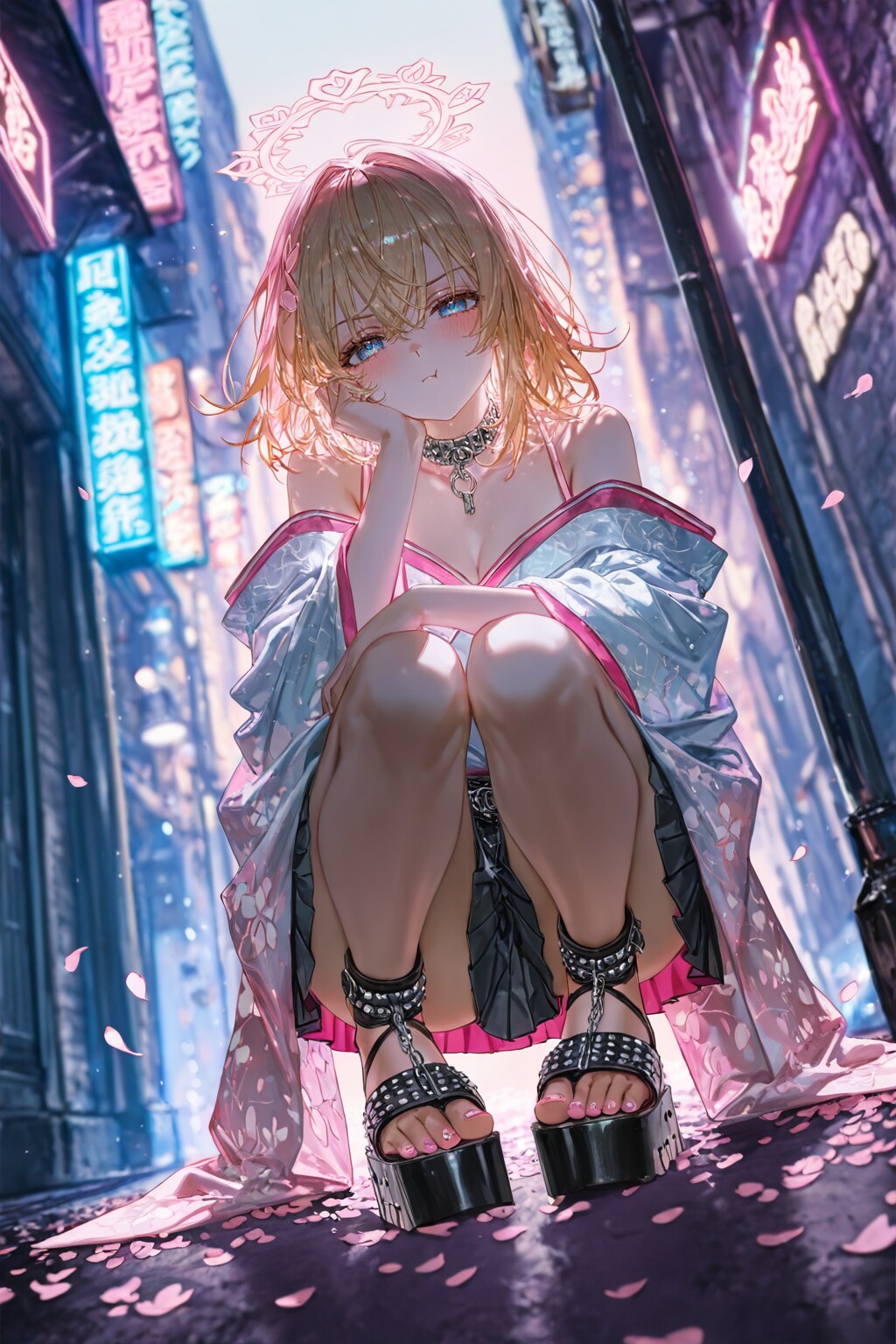 不機嫌な小町